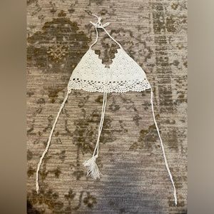 Going-out bra party top